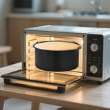 Accesorios para Freidora de Aire, Juego de 6 Piezas: Guantes Resistentes al Calor, Bandeja para Pizza, Cubo para Pasteles, Sartén Antiadherente, Aptos para Lavavajillas, Compatible con Freidoras de 5.3Qt a 5.8Qt