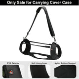 Estuche Protector PU para Boombox 3 sin varillas, Bolsa de Almacenamiento Diagonal EVA God of War con Material PU de Alta Calidad en Ambos Lados, Diseño Resistente y Duradero, Correa Ajustable de Nylon 70cm-138cm, Incluye Correa de Hombro, Solo Funda Pro