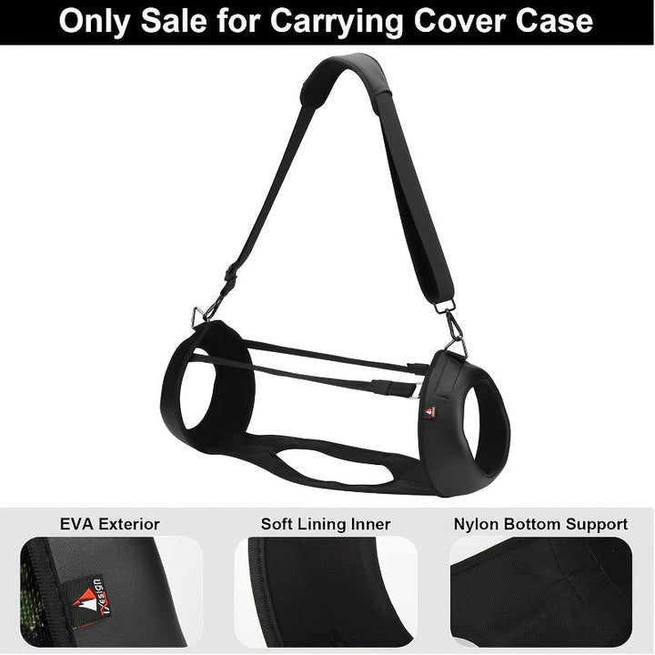 Estuche Protector PU para Boombox 3 sin varillas, Bolsa de Almacenamiento Diagonal EVA God of War con Material PU de Alta Calidad en Ambos Lados, Diseño Resistente y Duradero, Correa Ajustable de Nylon 70cm-138cm, Incluye Correa de Hombro, Solo Funda Pro