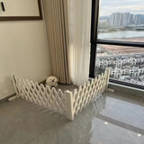 Cerco de madera para perros al aire libre, originalmente de madera y carbonizada, aislamiento de seguridad interior, adecuado para todas las estaciones, uso con puerta de casa, jardín fácil de ensamblar.