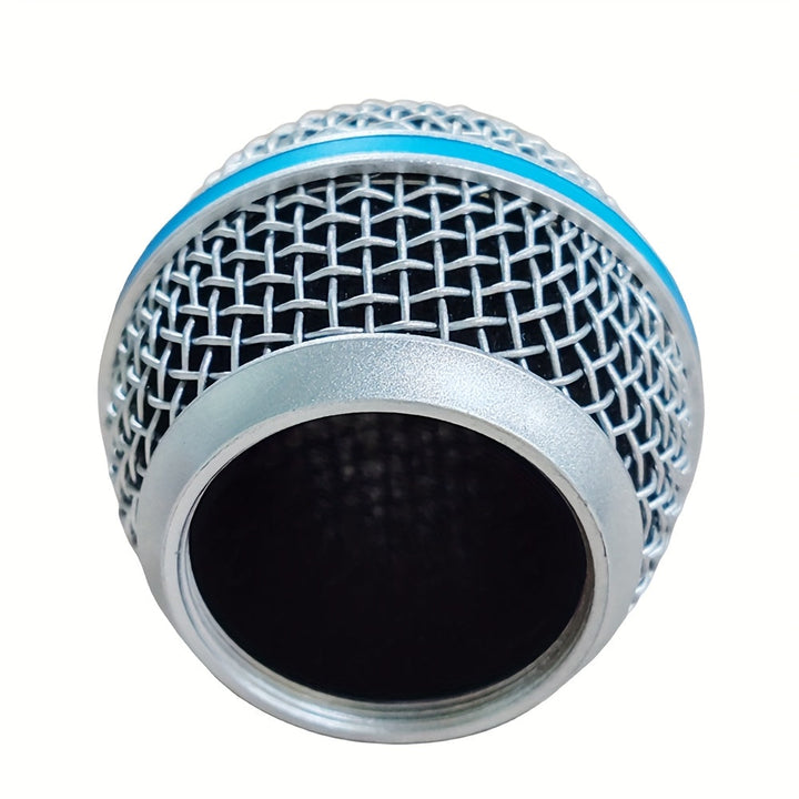 2 piezas de rejilla de micrófono, cubierta de malla para Shure Beta58a, cubierta de rejilla de micrófono, reemplazo de cabeza - Accesorios de micrófono