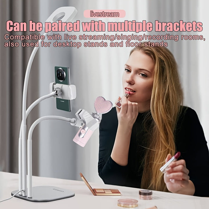 Microfono de Transmisión Dinámico NXG con Conectores USB-C y Diafragma en Forma de Corazón, Efectos de Iluminación RGB y Control de Volumen - Soporte Integrado Duradero para Transmisiones En Vivo, Juegos, Podcasts, Voces Off (Rosa), Micrófono para PC