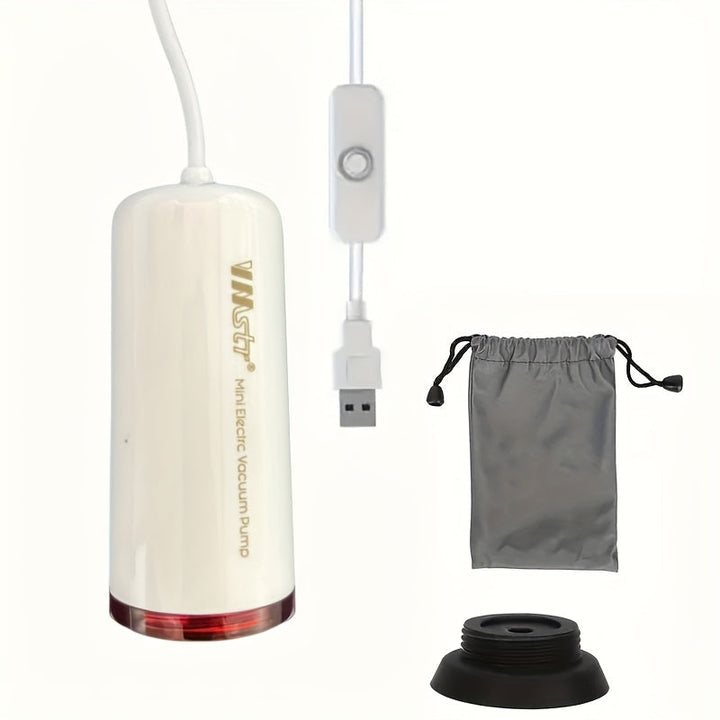 1 pieza/Autómata de vacío pequeño sellador de plástico portátil para ropa del hogar, máquina de embalaje de vacío, almacenamiento de ropa, almacenamiento de artículos, suministros de cocina, bolsa comprimida, bolsa de vacío, suministros (excluyendo bolsa