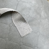 Juego de Organizador y Almacenamiento Grande, 4 Piezas con Manta Plegable, Asas Duraderas para Ropa, Dormitorio, Edredones, Armario, Respaldo - Gris, Almacenamiento Debajo de la Cama