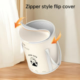 Cubo de baño de pies portátil y plegable para el hogar con aislamiento y altura sobre la pantorrilla