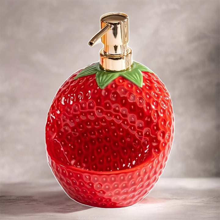 Dispensador de jabón de cerámica para cocina y baño, recipiente para almacenar detergente de ropa o botellas vacías