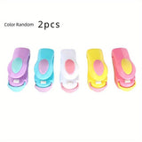 1pc/2pcs Máquina de Sellado Térmico Portátil, Ideal para Bolsas Plásticas y Cierre Hermético - Fácil de Usar, Perfecta para Hogar, Viajes y Oficina (Sin Batería)
