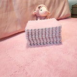 20 unidades, Alfombra de habitación y sala de estar de cobertura completa, Alfombra de lado de la cama, Alfombra de suelo interbloqueable cálida, lavable en máquina, suave y antideslizante, 11.8x11.8 pulgadas, material de poliéster y EVA, uso interior