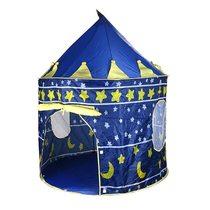 Castillo Príncipe Grande Portable Carpa Armable Completo Fácil Rápido Y Ligero