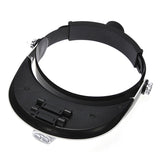 Lupa Led Visera + 5 Lentes Aumento Diadema Joyería Relojería MG81001-G