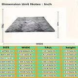 1 Unidad, Alfombra A La Moda Con Teñido Anudado, Tapete De Salón Para Limpieza En Seco, Alfombra Decorativa Esponjosa, Alfombra Cálida Para Dormitorio, Adecuada Para Sala De Estar, Área De Ocio, Accesorios De Noche, Guardarropa, Área De Estudio, Balcón,