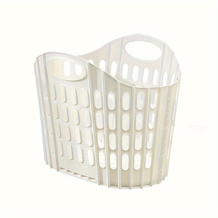 Canasta de Lavandería Plegable para Ahorrar Espacio en Casa, Caja de Almacenamiento Grande para Ropa y Juguetes de Peluche