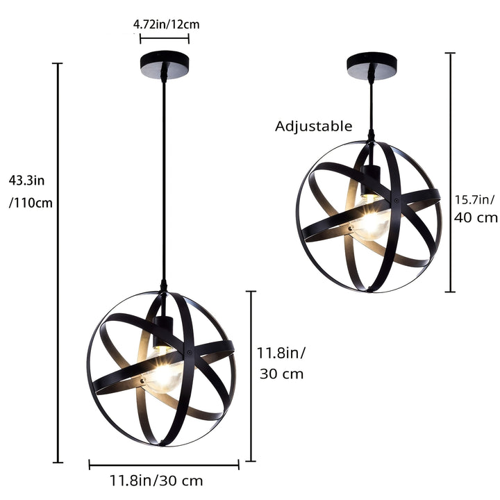 Luz de techo industrial moderna con diseño de estrella dorada - Compatible con bombilla E27, iluminación de lámpara de metal para salón, pasillo, cocina, dormitorio - Incluye hardware de instalación, sin bombilla, decoración para el hogar