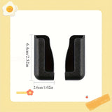 Soporte para teléfono móvil de coche ajustable - Ligero y portátil, sin desperdicio de espacio, compatible con todos los teléfonos inteligentes - Opciones negras, doradas, azules - Regalo perfecto para cumpleaños, Pascua, Navidad, ideal para Navidad