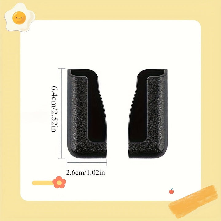 Soporte para teléfono móvil de coche ajustable - Ligero y portátil, sin desperdicio de espacio, compatible con todos los teléfonos inteligentes - Opciones negras, doradas, azules - Regalo perfecto para cumpleaños, Pascua, Navidad, ideal para Navidad