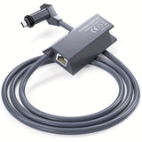 Adaptador Ethernet Starlink Gen 2, 1200 Mbps - Adaptador de red Gigabit RJ45 con alimentación USB, compatible con SmartThings y Alexa, conexión Plug & Play para enrutador externo Starlink V2 y V1, accesorio tecnológico moderno, conexión de alta velocidad