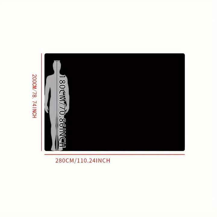 1 Pieza, Alfombra De Sala De Estar De Felpa Sólida Teñida En Tonos Oscuros, Suave Y Esponjosa, Mejorada, Decorativa Y De Gran Tamaño, Duradera Y Fácil De Mantener Limpia, Junto Al Sofá De La Sala De Estar Y Al Lado De La Cama Del Dormitorio