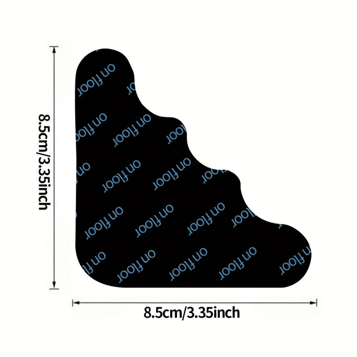 Alfombrillas Antideslizantes Lavables y Reutilizables para Alfombras de Área, Sujeta-Alfombra Autoadhesivo Doble Cara para Suelos de Madera y Azulejos con Cinta Pegajosa para Mantener las Alfombras Planas