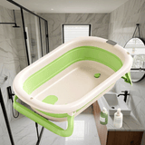 Bañera plegable y set de lavado - Ahorra espacio, alta capacidad de carga, diseño deformable para fácil almacenamiento, ideal para experiencia SPA en casa, set de experiencia spa | Baño minimalista | Material fácil de limpiar, accesorios para baño