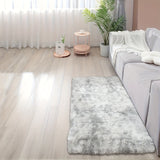 1pc Alfombra de Área Suave y Esponjosa en Forma de Rectángulo, Alfombra de Habitación Plush, Alfombra de Piso Gruesa Antideslizante, Tamaño Sala de Estar, Hecha a Máquina con Fibra de Poliéster, Pila Baja, Lavable, Uso Interior