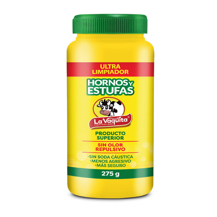 Limpia Hornos Estufa La Vaquita Ultra 275g