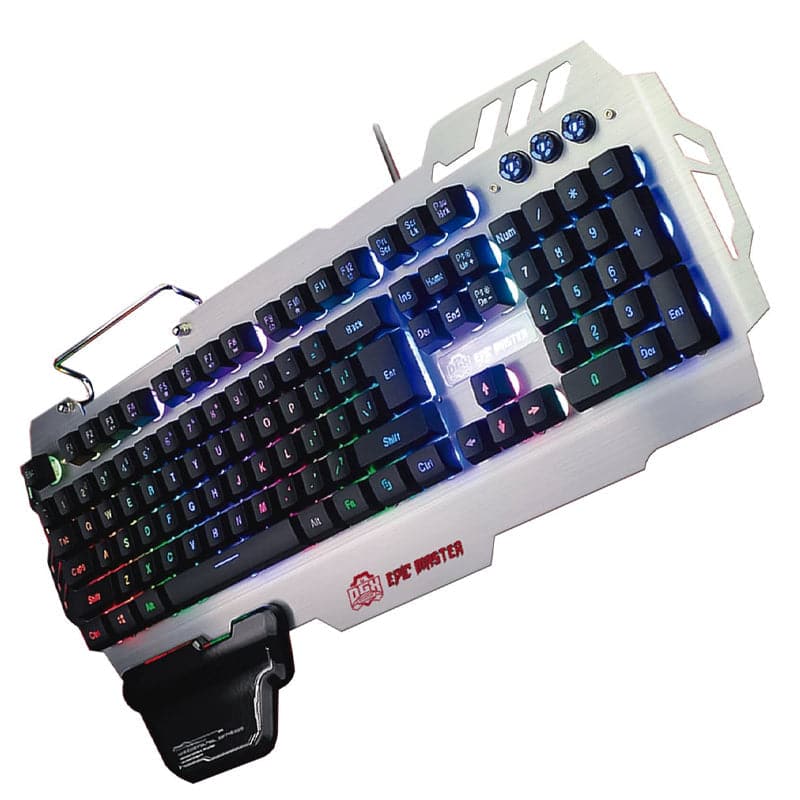 Teclado Gamer Led Epic Master DGX 930203