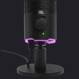 Quantum Stream Micrófono USB, Diseñado para Streaming, Grabación y Gaming con Silencio Fácil, Control de Volumen y Montaje Universal