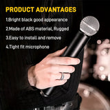 2 Accesorios inalámbricos para micrófono Shure PGX2/SLX2/PG58/SM58/BETA58