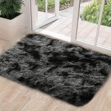 Una alfombra de peluche que se siente suave y presenta un diseño cálido, perfecta para la sala de estar, sofá, mesa de café, dormitorio y áreas de cabecera.