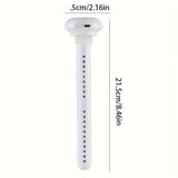 Humidificador compacto con USB, diseño portátil y elegante, ideal para viajes, oficina, hotel, auto y hogar, sin necesidad de botella de agua, fácil de usar con hisopo empapable - DYFDYF