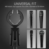 Soporte para micrófono de escritorio ajustable