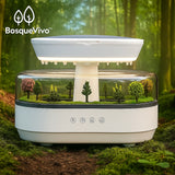 BosqueVivo™ – Relajación Natural con Lluvia y Aromas Humidificador