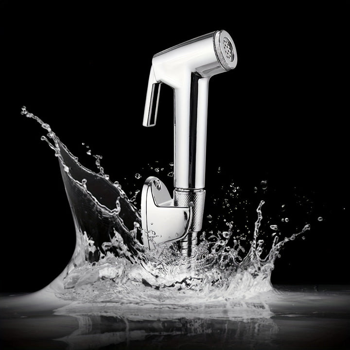 Juego de 1 pieza, accesorios para baño, ducha de mano para el hogar, set de limpieza para ama de casa, pistola rociadora para inodoro, cabezal rociador para inodoro, regalos