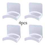 Soporte para auriculares de 4 piezas montado en la pared sin perforaciones, soporte para mesa, soporte para cabeza, gancho para colgar, estante para auriculares de esports