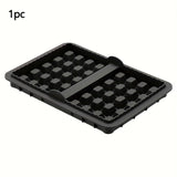 1/2 piezas de Forros para Freidora de Aire de Silicona - Antiadherentes y Reutilizables, Moldes para Hornear y Gofres para Ninja AF300EU, AF400EU, AF451EU, AF500DE, Ideales para Snacks y Postres Perfectamente Cocinados, Superficie Antiadherente, Accesori