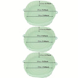 3-Pack Líneas de Silicona para Freidora de Aire de 7.09 Pulgadas, Cestas Reutilizables No Adherentes, Bandejas de Accesorios para Horno, Gadgets de Cocina para Cocina en Casa