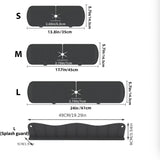 1 pza Alfombrilla de silicona para fregadero, protector contra salpicaduras, almohadilla de drenaje para fregadero de cocina para colocar detrás del grifo, alfombrilla para secar platos para encimera, baño, casero, tapete pequeño para grifo