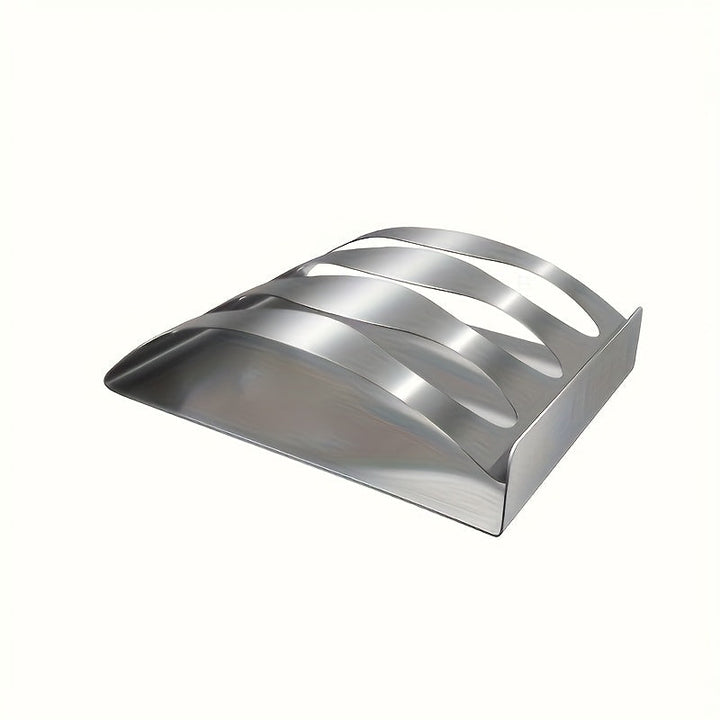 1pc Soporte De Cepillo De Dientes Montado En La Pared Premium, Estante De Almacenamiento De Acero Inoxidable Para Maquinillas De Afeitar, Soporte De Cepillo De Dientes Autoadhesivo Para Organizador De Baño De Ducha, Accesorios De Baño