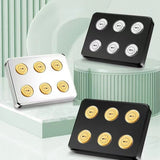 Cabeza de ducha de lluvia de alta presión de lujo - Montaje en pared, no necesita energía, gran flujo, crea una experiencia acogedora en el baño, acabado negro pulido con efecto arcoíris, accesorios de ducha para baños modernos.