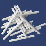 Núcleo de repuesto universal para humidificador, 71mm x 8mm, varilla de fibra volátil con absorción de agua, accesorios de repuesto compatibles con varios modelos de humidificadores, fácil instalación, filtros duraderos