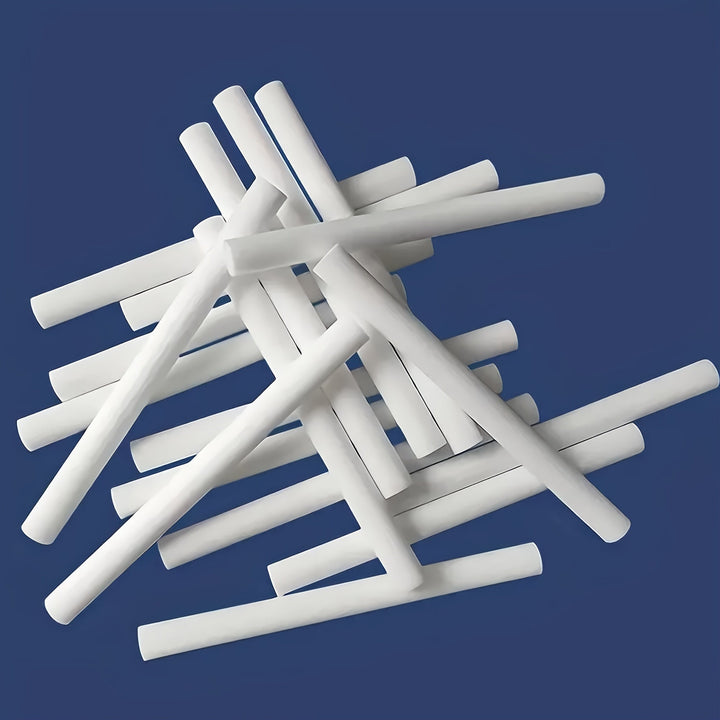 Núcleo de repuesto universal para humidificador, 71mm x 8mm, varilla de fibra volátil con absorción de agua, accesorios de repuesto compatibles con varios modelos de humidificadores, fácil instalación, filtros duraderos