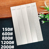 1 Conjunto profesional de afilado de diamante, herramientas de pulido y calibración de varios granos, material duradero, operación manual no cargada, conjunto de afilado de utensilios de cocina