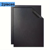 1/2/3/5 piezas de tapetes reutilizables antiadherentes para horno, tapetes de fibra de vidrio para hornear, aptos para hornos eléctricos y de gas, accesorios para parrilla, ideales para hornear pan y asar, accesorios de cocina, material seguro para conta