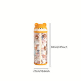 Cubo de almacenamiento para muñecas rellenas Cesta de almacenamiento para muñecas Contenedor de almacenamiento para juguetes de muñecas Artefacto de almacenamiento para Muppets