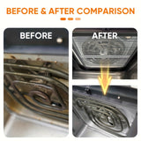 1/2pcs Protector Reutilizable de Metal para Freidora de Aire COSORI 8.5/10L, Patrón de Rejilla Magnética, Resistente al Calor, Evita Salpicaduras de Aceite, Accesorios para Air Fryer