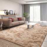 Alfombra suave y peluda, 200 cm x 78.7 pulgadas, 140 cm / 55.1 pulgadas, ideal para sala, dormitorio y uso en interiores, solo limpieza en seco, fabricada en poliéster