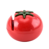 Afilador Manual Portátil en Forma de Tomate - Afilado Rápido y Fácil para Cuchillos de Cocina, Diseño Compacto