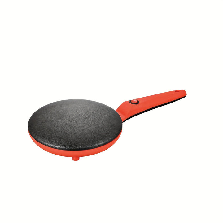 Máquina de panqueques para desayuno sin adherencia, máquina de pastel de resorte para el hogar, máquina de panqueques de cocción unilateral, calentamiento rápido de 20 segundos, salida rápida de la olla, calentamiento uniforme, se puede proporcionar para