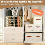 1 caja de zapatos plegable que ahorra espacio - Cierre transparente, almacenamiento de zapatos apilable, adecuado para armario o gabinete, material sintético beige, lavado a mano o limpieza en seco, diseño compacto para almacenamiento eficiente de zapato