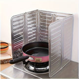 Protección contra salpicaduras autoadhesiva para hornos de aleación de aluminio - No requiere taladrado, resistente a la suciedad y altas temperaturas, cubierta protectora para paredes de hornos de cocina, fácil de limpiar y diseñada para prevenir la for